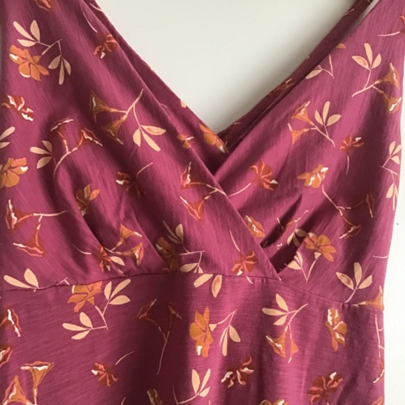 Patagonia Red Sheath Dress Sleeveless Halter Midi - Picture 6 of 9